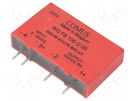 Relay: solid state; Ucntrl: 3÷32VDC; Icntrl max: 25mA; 5A; 1÷100VDC COMUS