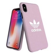 Adidas OR Molded Case Canvas iPhone X / Xs pink / pink 31642, Adidas