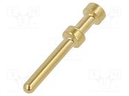 Contact; male; gold-plated; 0.75÷1mm2; EPIC H-BE 2.5; crimped LAPP