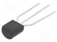 Transistor: NPN; bipolar; Darlington; 100V; 0.8A; 0.625W; TO92 ONSEMI