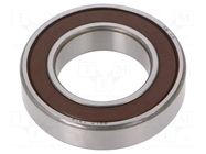 Bearing: ball; Øint: 35mm; Øout: 62mm; W: 14mm; bearing steel NSK