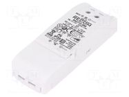 Power supply: switching; LED; 12W; 12÷24VDC; 500mA; 198÷264VAC RECOM