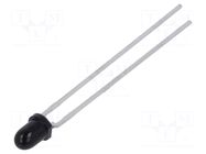 Phototransistor; THT; 165mW; 3mm; λp max: 900nm; 35V; 12°; 0.038mm2 ams OSRAM