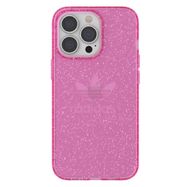 Adidas OR Protective Clear Case Glitter for iPhone 13 Pro / iPhone 13 - Pink, Adidas