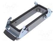 Enclosure for connectors: HDC; size H-B 24; with double latch LAPP