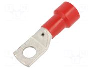 Tip: ring tube; M16; Ø: 16.5mm; 120mm2; crimped; for cable; tinned BM GROUP