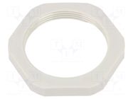 Nut; M40; polyamide; 50mm; Thread: metric; Pitch: 1.5 FIBOX