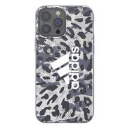 Adidas OR Snap Case Leopard iPhone 13 Pro / 13 6,1" szary/grey 47259, Adidas