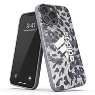 Adidas OR SnapCase Leopard Case for iPhone 13 Pro Max - Gray, Adidas