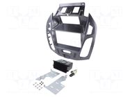 Radio frame; Ford; 2 DIN; nebula ACV