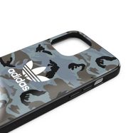 Adidas OR SnapCase Camo Case for iPhone 12 Pro Max - Blue and Black, Adidas