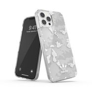 Adidas OR SnapCase Camo iPhone 12 Pro Ma x Clear / White 43706, Adidas