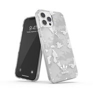 Adidas OR SnapCase Camo Case for iPhone 12 Pro Max - Transparent, Adidas