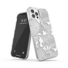 Adidas OR SnapCase Camo iPhone 12/12 Pro transparent/white 43705, Adidas