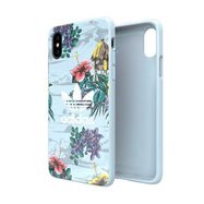 Adidas OR SnapCase Floral iPhone X/Xs 32139 szary/grey CJ8322, Adidas