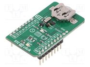 Click board; prototype board; Comp: BU9873; RTC; 3.3VDC,5VDC MIKROE