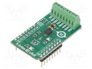 Click board; prototype board; Comp: MP6523; 3.3VDC,5VDC 