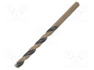 Drill bit; for metal; Ø: 5mm; Features: grind blade PROLINE