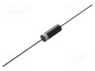 Diode: Zener; 5W; 6.8V; bulk; CASE017AA; single diode; 10uA ONSEMI