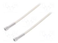 Side light fibre; Ø: 5.5mm; L: 3000mm; -20÷70°C; M-Fibre MENTOR