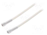 Side light fibre; Ø: 5.5mm; L: 750mm; -20÷70°C; M-Fibre MENTOR