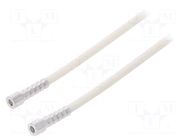 Side light fibre; Ø: 5.5mm; L: 1500mm; -20÷70°C; M-Fibre MENTOR