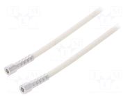 Side light fibre; Ø: 5.5mm; L: 2000mm; -20÷70°C; M-Fibre MENTOR