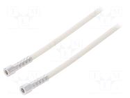 Side light fibre; Ø: 5.5mm; L: 2000mm; -20÷70°C; M-Fibre MENTOR