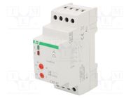 Voltage monitoring relay; for DIN rail mounting; CKF; SPDT; IP20 F&F