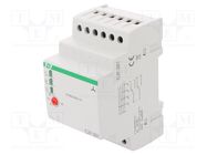 Module: voltage monitoring relay; for DIN rail mounting; SPDT F&F