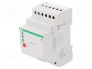 Voltage monitoring relay; for DIN rail mounting; CZF; SPDT; 4s F&F