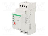 Voltage monitoring relay; for DIN rail mounting; CZF; SPDT; 4s 