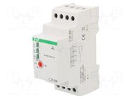 Voltage monitoring relay; for DIN rail mounting; CZF; SPDT; 4s F&F