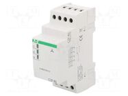 Voltage monitoring relay; for DIN rail mounting; CZF; SPDT; 4s F&F