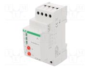 Module: voltage monitoring relay; for DIN rail mounting; SPDT F&F