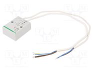 Module: voltage monitoring relay; for DIN rail mounting; 4s F&F