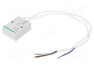 Voltage monitoring relay; for DIN rail mounting; CZF; SPST-NO F&F