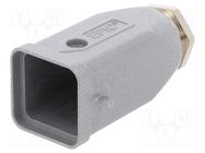 Connector: HDC; contact insert; female; EPIC H-BS; PIN: 6; 6+PE LAPP