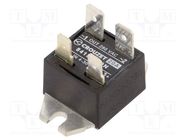 Relay: solid state; Ucntrl: 4÷30VDC; 20A; 24÷280VAC; -40÷80°C; IP20 CROUZET