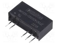 Converter: DC/DC; 1W; Uin: 4.5÷5.5V; Uout: 5VDC; Uout2: -5VDC; SIP7 AIMTEC