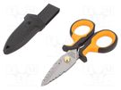 Scissors; for cables,electrical work; 148mm BETA