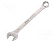 Wrench: combination spanner; 14mm; stainless steel BETA