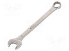 Wrench; combination spanner; 15mm; stainless steel BETA