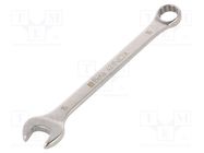 Wrench; combination spanner; 15mm; stainless steel BETA