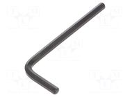 Wrench; hex key; HEX 4mm; L: 72mm BETA