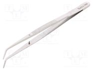 Tweezers; 145mm; universal; Blades: curved BETA