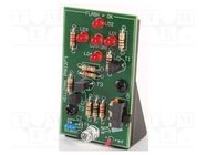 IR remote checker; No.of diodes: 4; Features: light signaller VELLEMAN