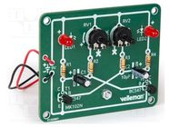 Light effect; visual effects; No.of diodes: 2; red; WHADDA VELLEMAN