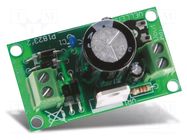 Adjustable power supply; 35VDC; 24VAC; 1A; WHADDA VELLEMAN