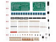 Remote control; 12÷15VDC; 12÷15VAC; WHADDA VELLEMAN